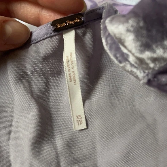 Free People velvet tunic mini dress - Picture 15 of 15